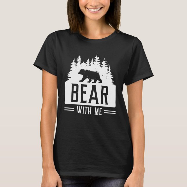 Camiseta Bear Comigo (Frente)