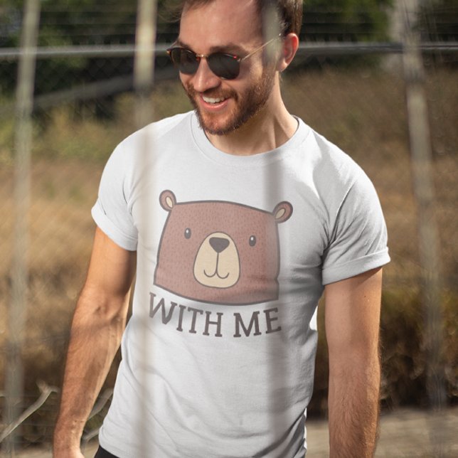 Camiseta Bear Comigo (bear with me)