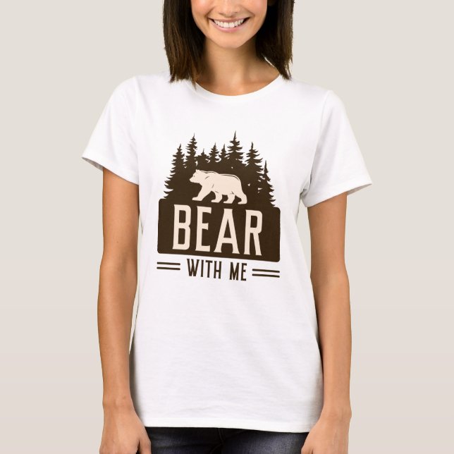 Camiseta Bear Comigo (Frente)
