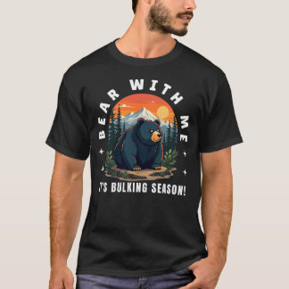 Camiseta Bear Comigo - É a Estação de Bulking