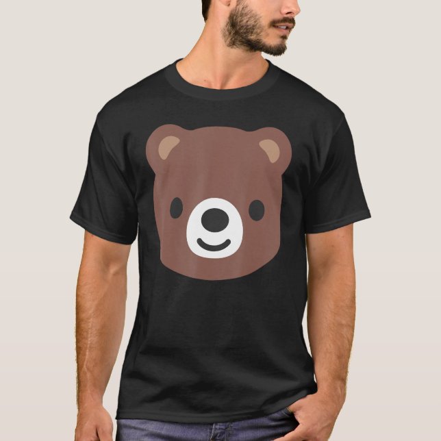 Camiseta Bear Costume (Frente)