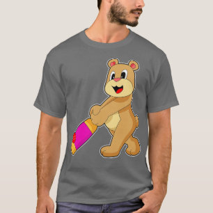 Camiseta Bear Cricket bat