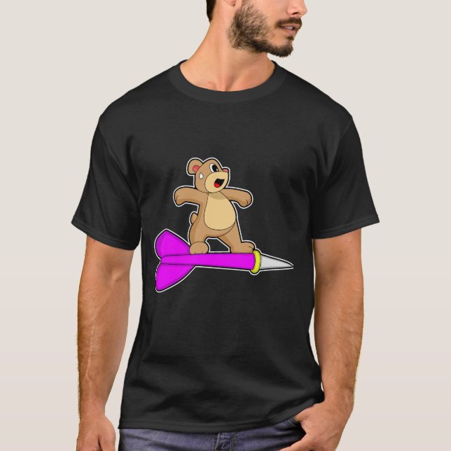 Camiseta Bear Darts Dart (Frente)