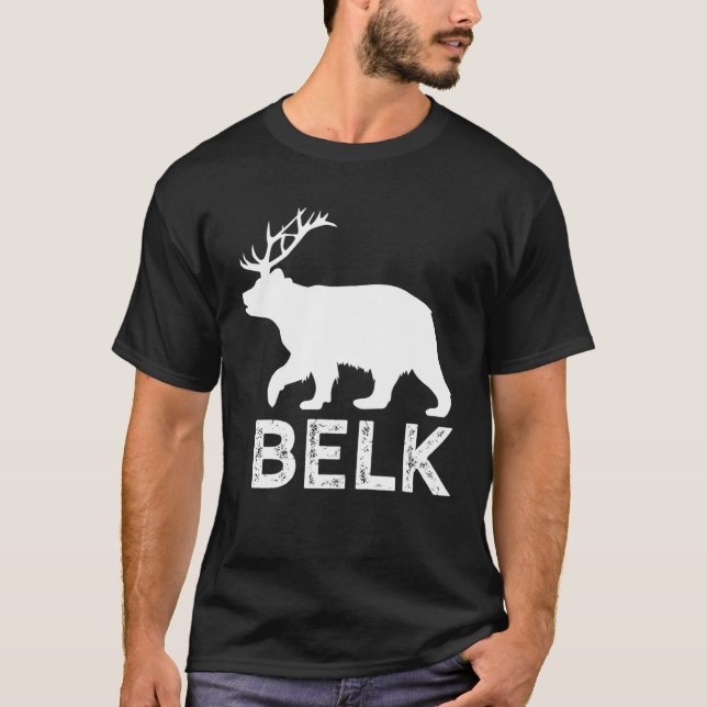 Camiseta Bear Elk Big Game Elk Hunter Shed Antler Elk Hunti (Frente)