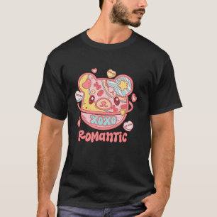 Camiseta Bear Galaxy Ama o Namorados Retro Cardíaco