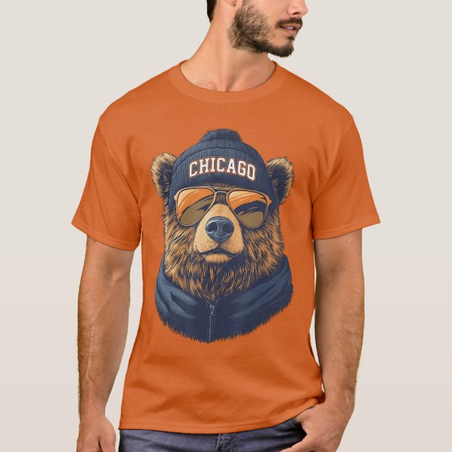 Camiseta Bear Game Day for Men Women and funny (Frente)