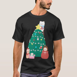 Camiseta Bear Gang No Natal