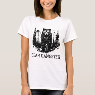 Camiseta Bear Gangster