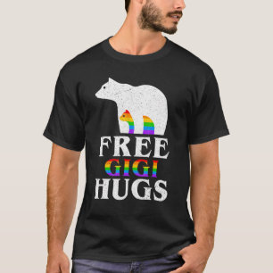 Camiseta Bear Gigi Gratui Abrai Gigi Arrancando Sinalizador