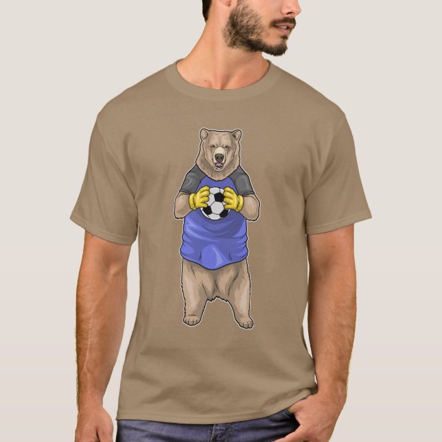 Camiseta Bear Goalkeeper (Frente)