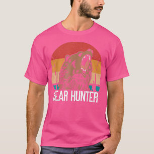 Camiseta Bear HunterCaça ao Lover Engraçado Caça 234