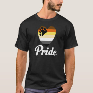 Camiseta Bear Irmandade Orgulho gay Rainbow Word 2