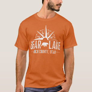 Camiseta Bear Lake Utah — Arco de Pé a Montanha