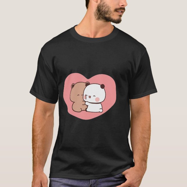 Camiseta Bear Love Panda (Frente)