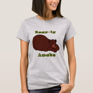 Camiseta Bear-ly Awake
