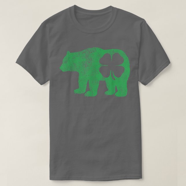 Camiseta Bear Mama Papa Gift St  (Frente do Design)