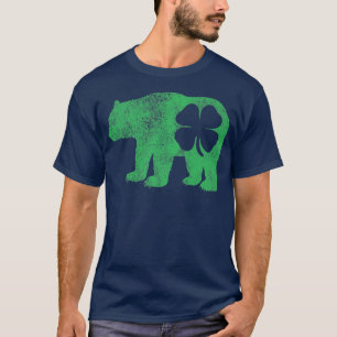 Camiseta Bear Mama Papa Gift St 263