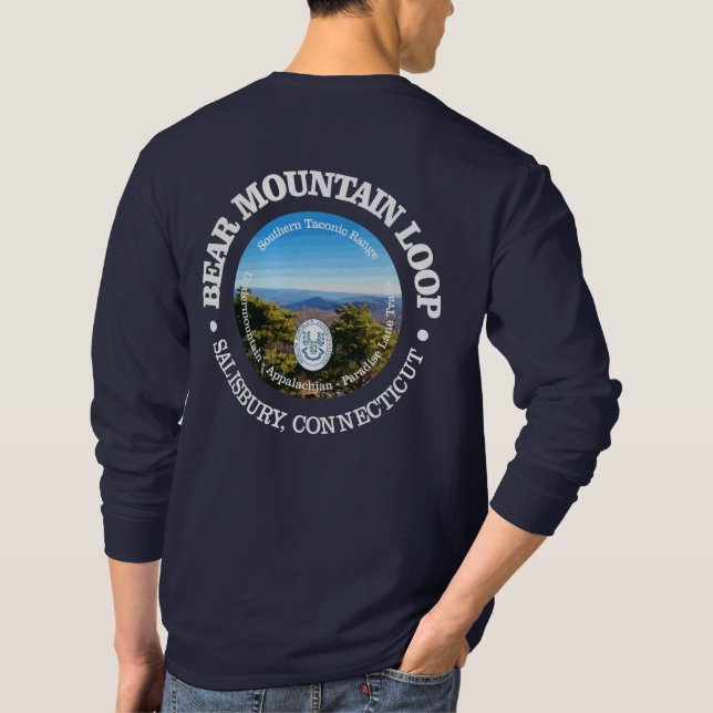 Camiseta Bear Mountain Loop (rd) (Verso)