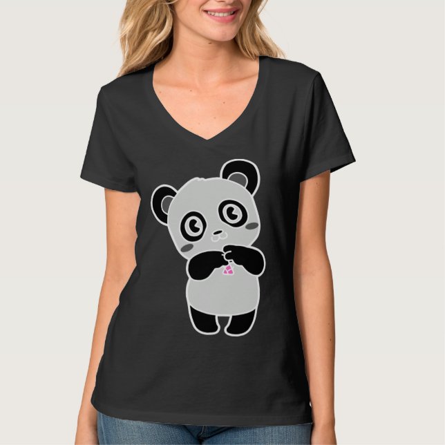 Camiseta bear outfit (Frente)