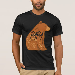 Camiseta Bear Papa,