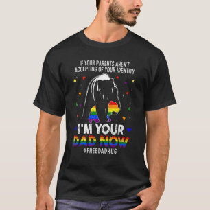 Camiseta Bear Papa Free Pai Abraços Lgbt Gay Transgender Pr