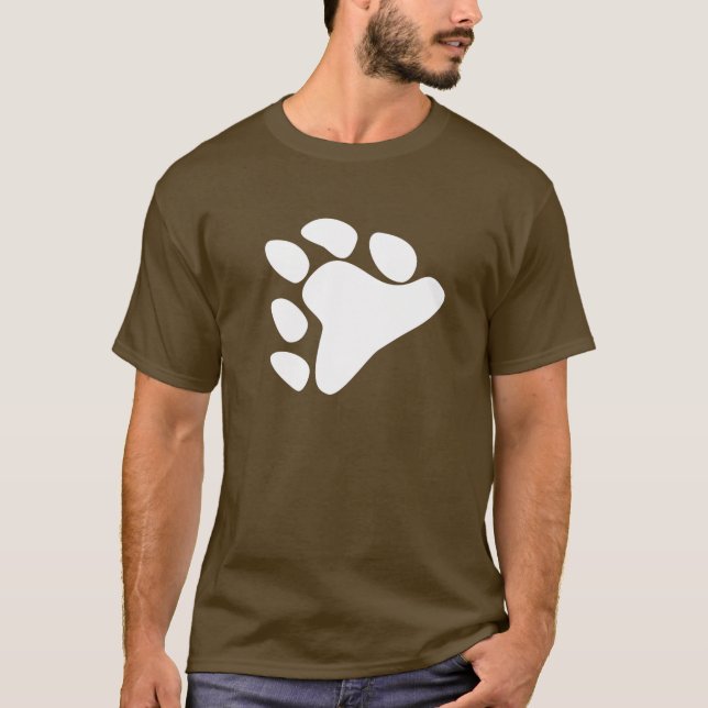 Camiseta Bear Paw (Frente)