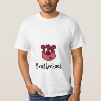 Camiseta bear_peterm_01, fraternidade