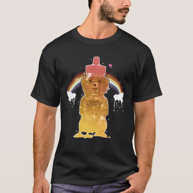 Camiseta Bear Pride Honey (Frente)