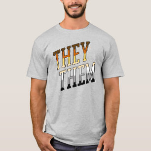 Camiseta Bear Pronounes Eles/Eles T-Shirt