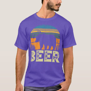 Camiseta Bear Querido Engraçado Beer Retro Vintage Premium