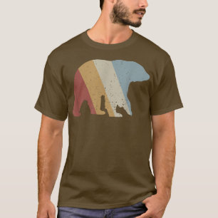 Camiseta Bear Retro Style Vintage 284