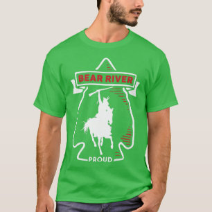 Camiseta Bear River Native American Vintage Indian A