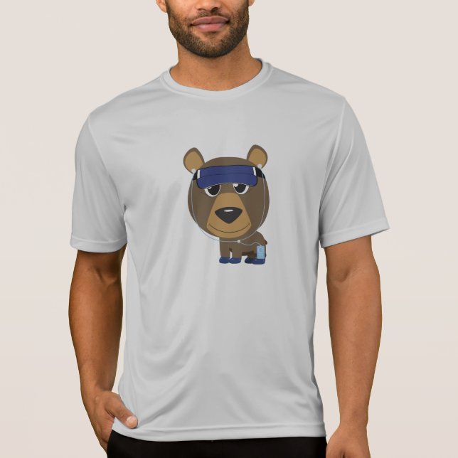 Camiseta Bear Runner (Frente)