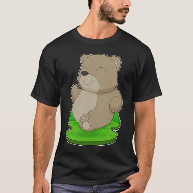 Camiseta Bear Runner Esportivo (Frente)