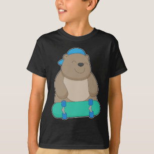 Camiseta Bear Skater