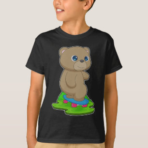 Camiseta Bear Skater