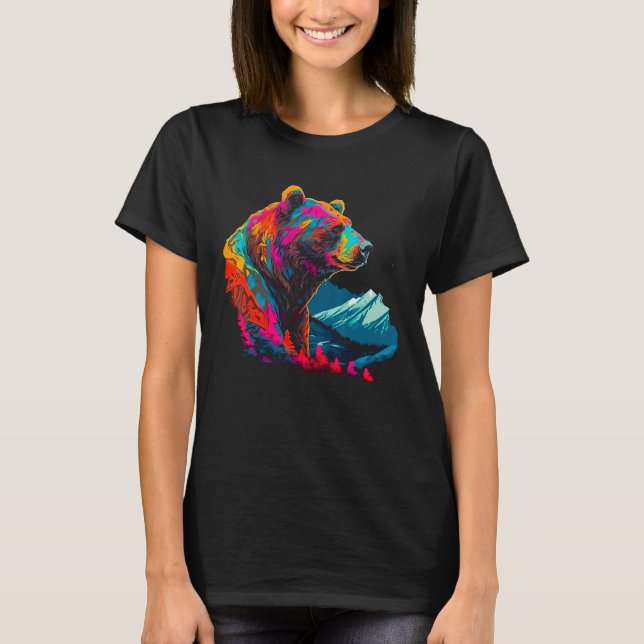 Camiseta Bear Spirit (Frente)