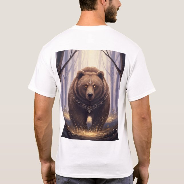 Camiseta Bear Spirit Guardian T-Shirt (Verso)