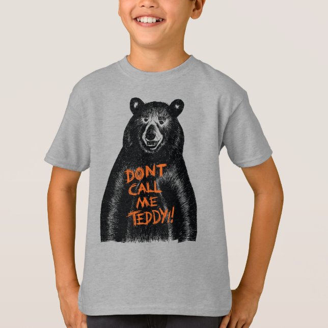 Camiseta Bear Tee (Frente)