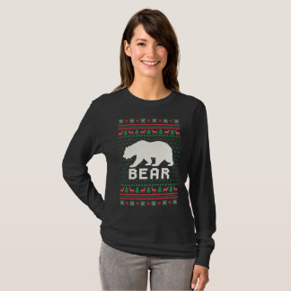 Camiseta Bear Ugly Sweater Natal
