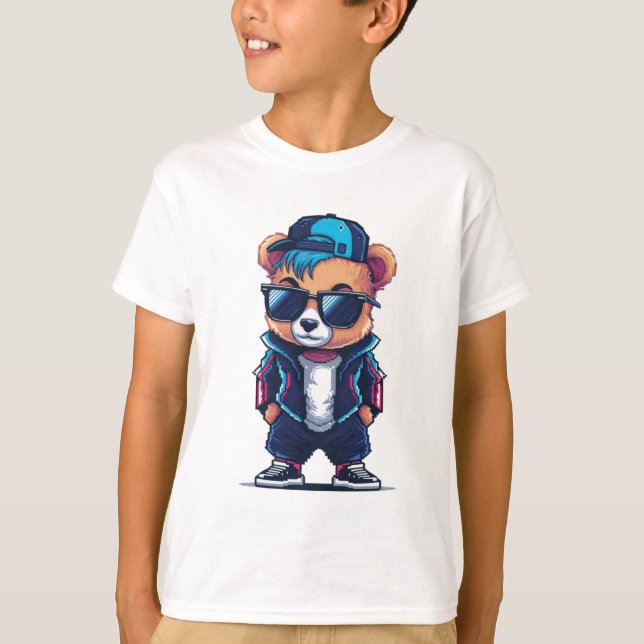 Camiseta Bear Urso (Frente)