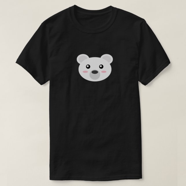 Camiseta Bear Urso (Frente do Design)