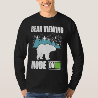 Camiseta Bear Viewing in Zoo National Park or Alaska Cruise