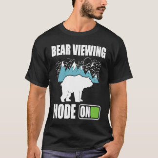 Camiseta Bear Viewing in Zoo National Park or Alaska Cruise