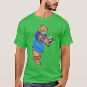Camiseta Bear Voleibol