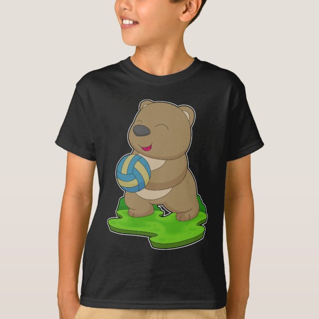Camiseta Bear Voleibol (Frente)