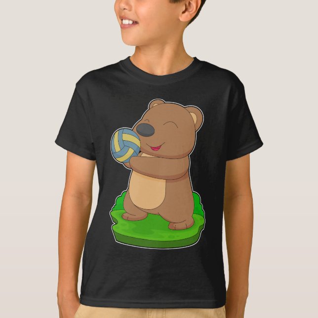 Camiseta Bear Voleibol (Frente)