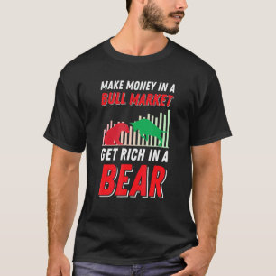 Camiseta Bear Vs Bull
