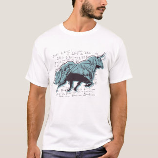 Camiseta Bear vs Bull Investor Stock Forex Comercializador
