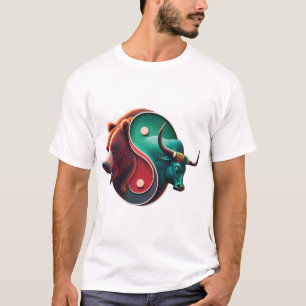 Camiseta Bear vs Bull Trading